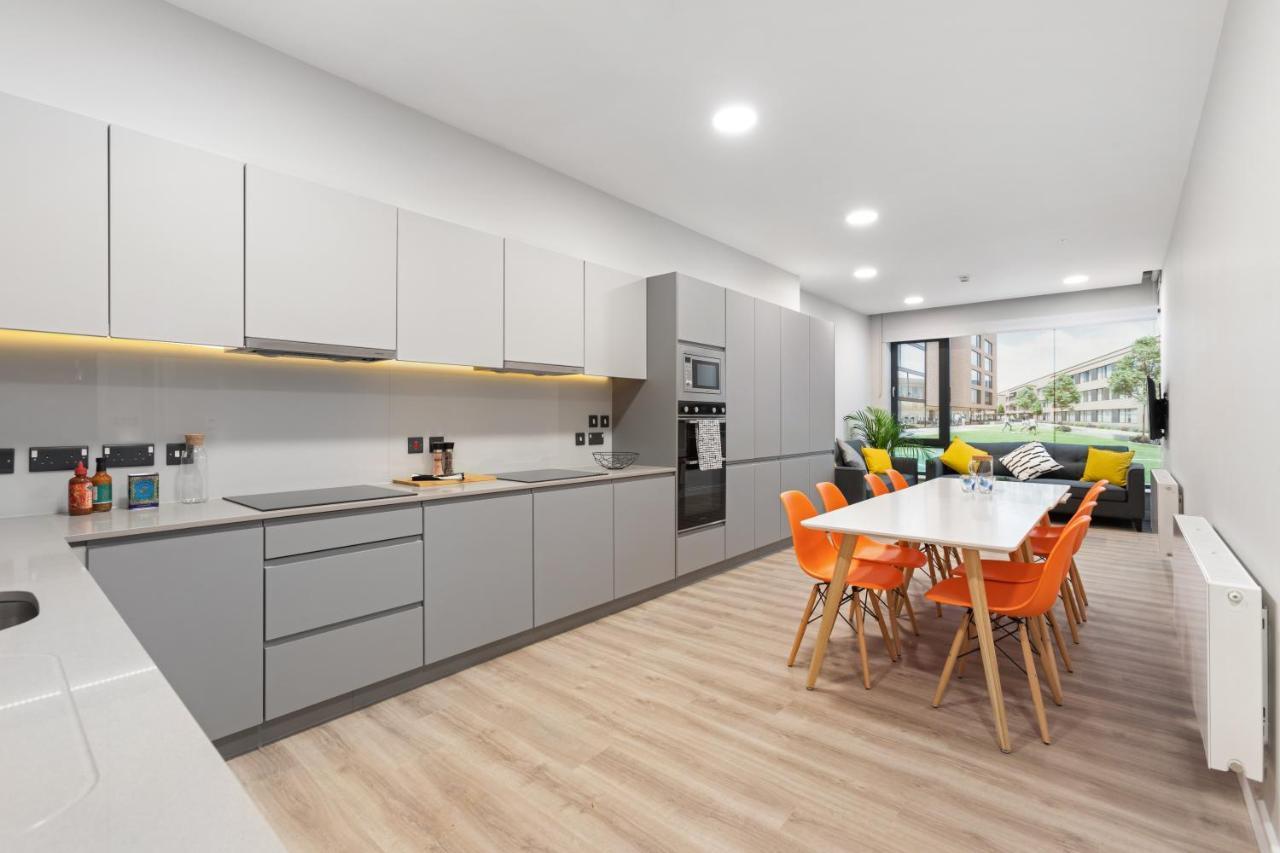 Highfield House Apartments 더블린 객실 사진